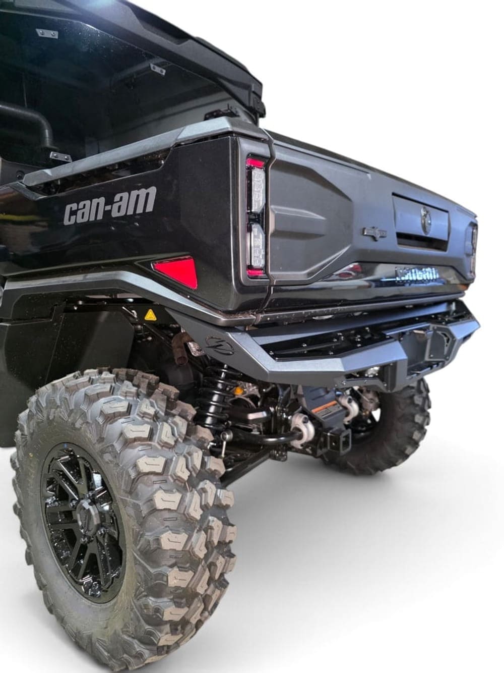 Elektric Offroad '26+ Can-Am Defender HD11 Volt Rear Bumper w/ Rear Camera Relocation Mount