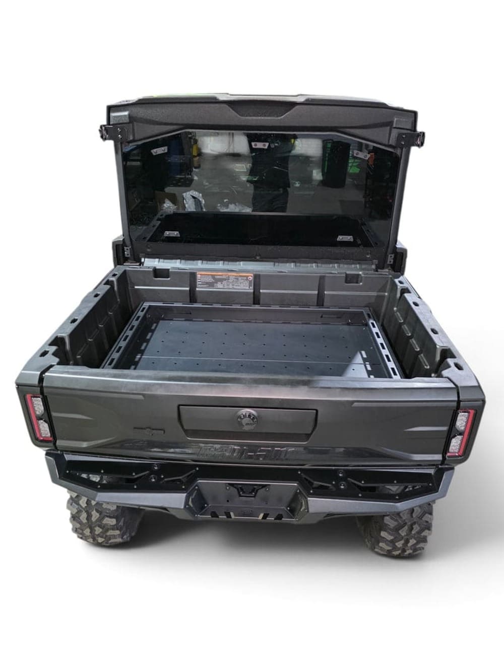 Elektric Offroad '26+ Can-Am Defender HD11 Volt Rear Bumper w/ Rear Camera Relocation Mount