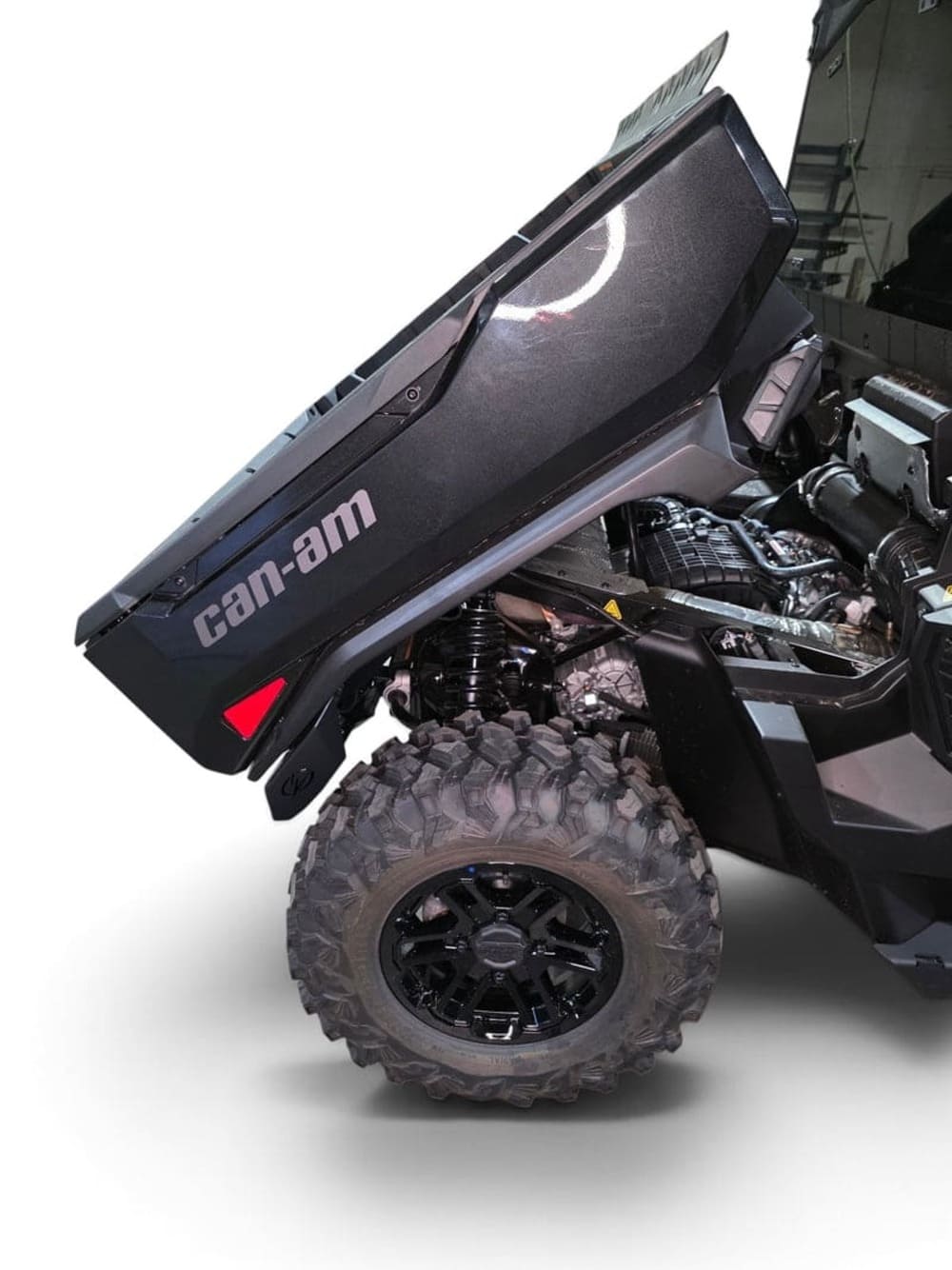 Elektric Offroad '26+ Can-Am Defender HD11 Volt Rear Bumper w/ Rear Camera Relocation Mount