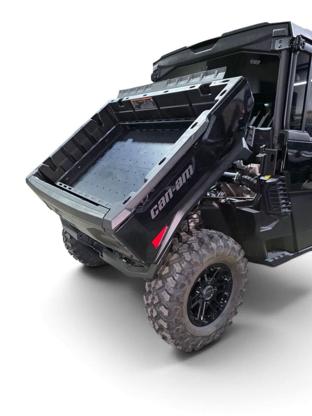 Elektric Offroad '26+ Can-Am Defender HD11 Volt Rear Bumper w/ Rear Camera Relocation Mount