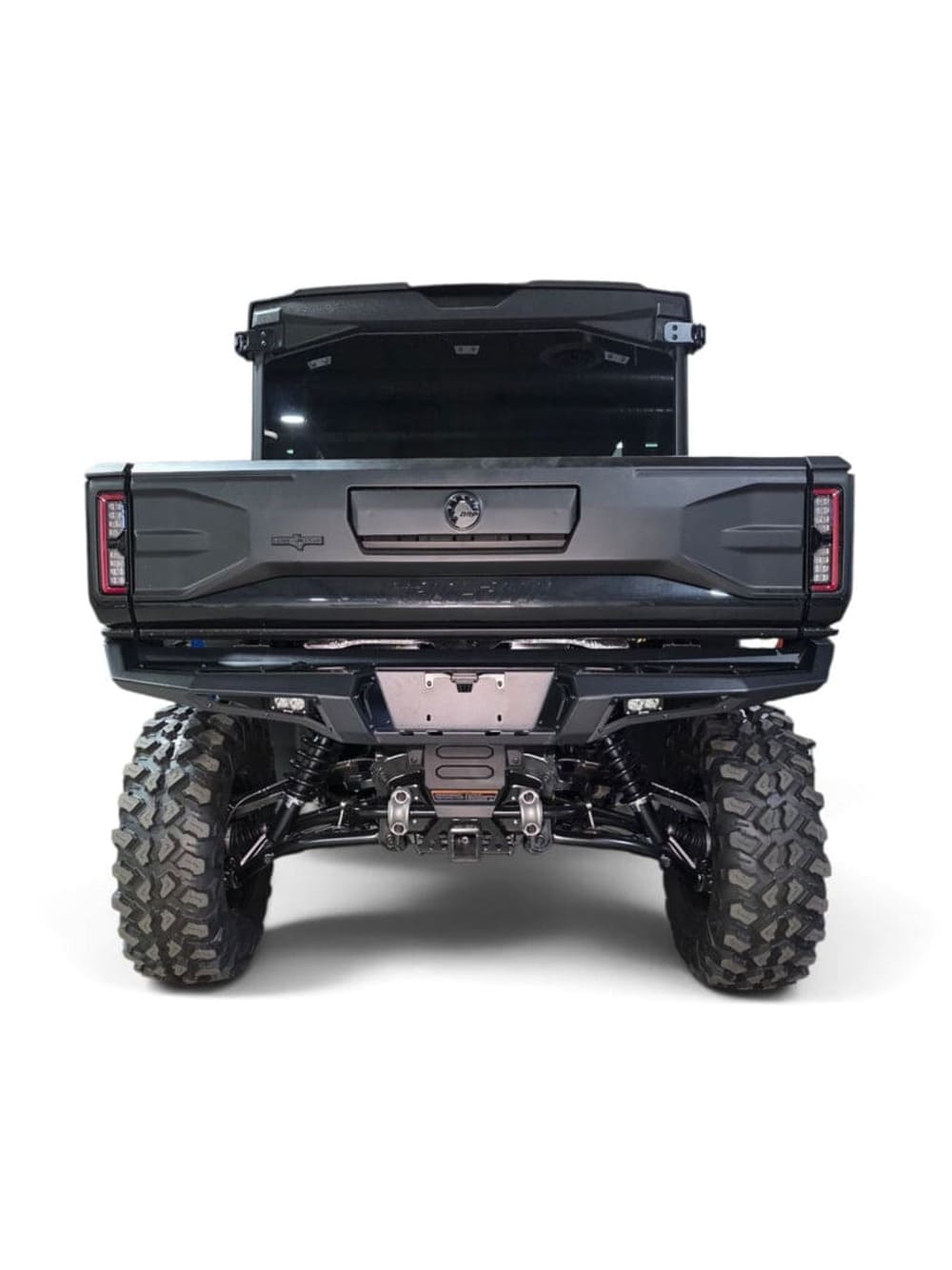Elektric Offroad '26+ Can-Am Defender HD11 Volt Rear Bumper w/ Rear Camera Relocation Mount