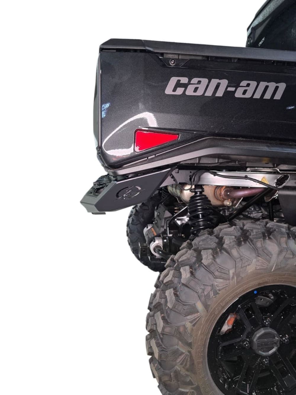 Elektric Offroad '26+ Can-Am Defender HD11 Volt Rear Bumper w/ Rear Camera Relocation Mount