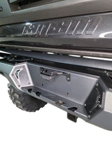 Elektric Offroad '26+ Can-Am Defender HD11 Volt Rear Bumper w/ Rear Camera Relocation Mount