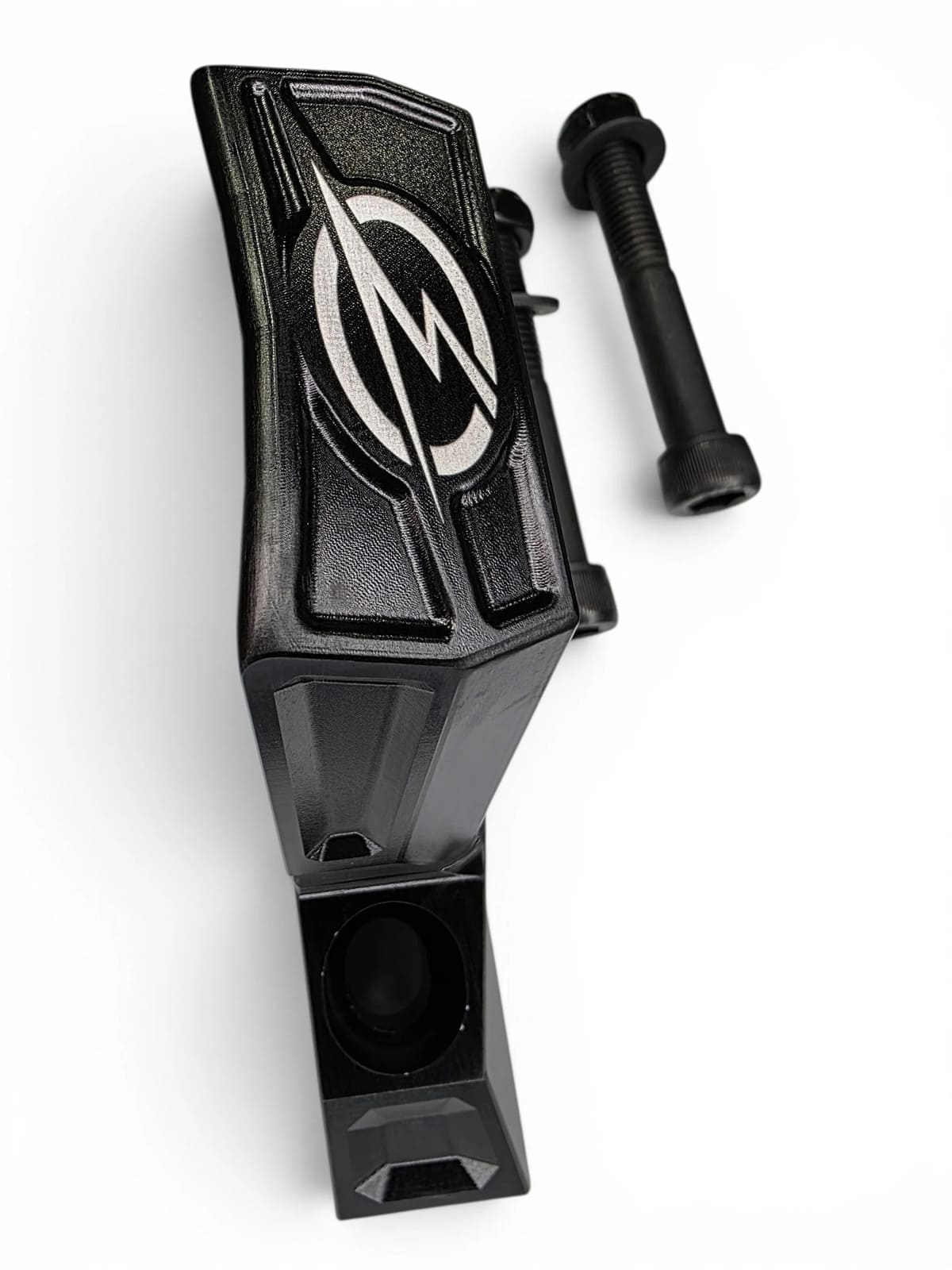 Elektric Offroad '26+ Kawasaki Teryx H2 Anodized Black Tow Point