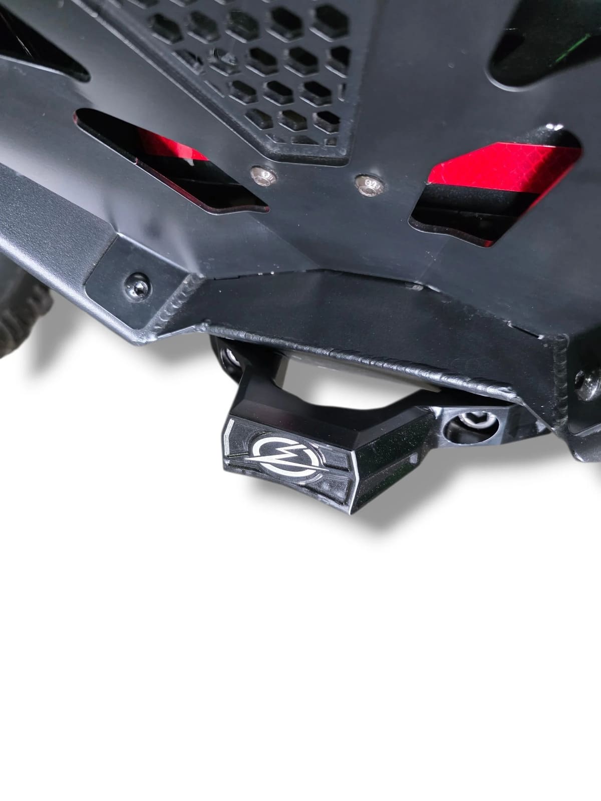 Elektric Offroad '26+ Kawasaki Teryx H2 Anodized Black Tow Point