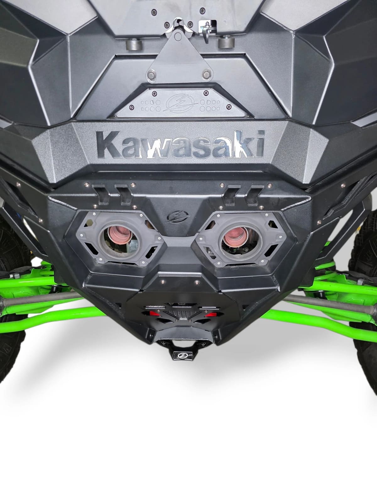 Elektric Offroad '26+ Kawasaki Teryx H2 Anodized Black Tow Point