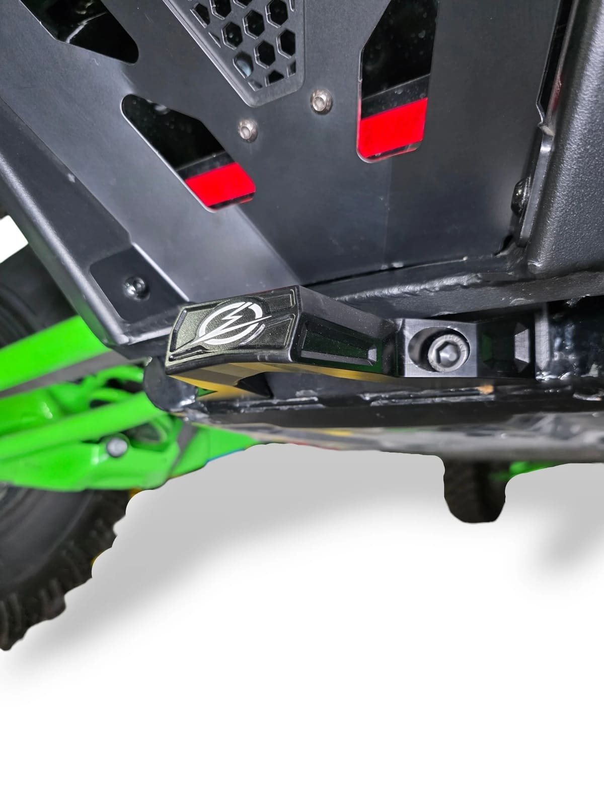 Elektric Offroad '26+ Kawasaki Teryx H2 Anodized Black Tow Point