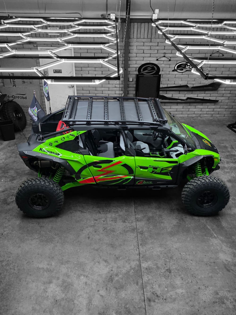 Elektric Offroad '26+ Kawasaki Teryx H2 Roof Rack