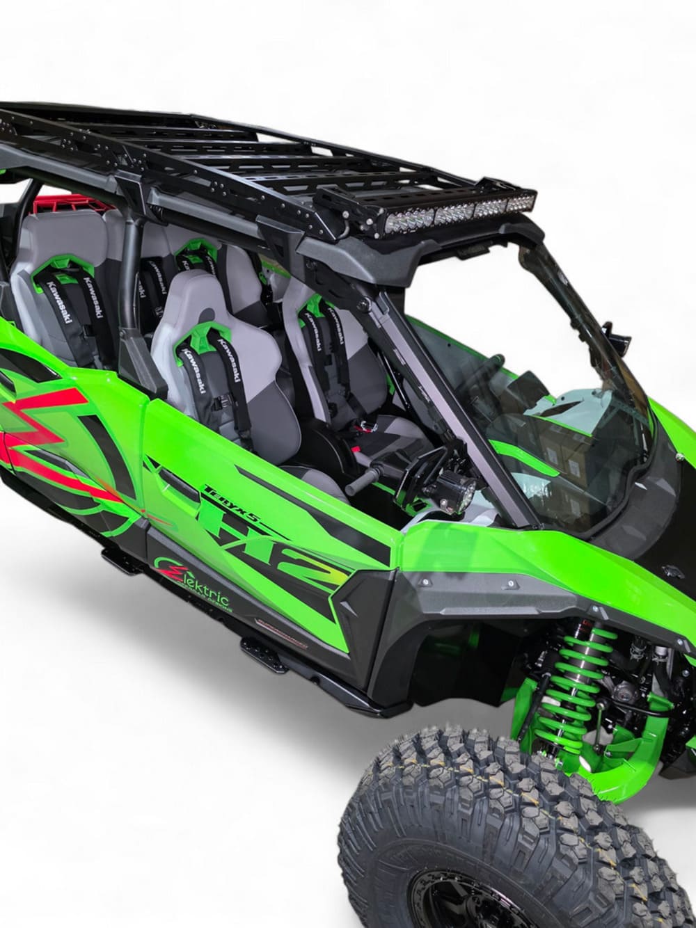 Elektric Offroad '26+ Kawasaki Teryx H2 Roof Rack