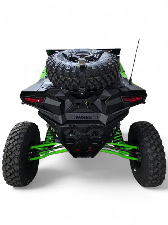 Elektric Offroad '26+ Kawasaki Teryx H2 Volt Baja Tire Rack