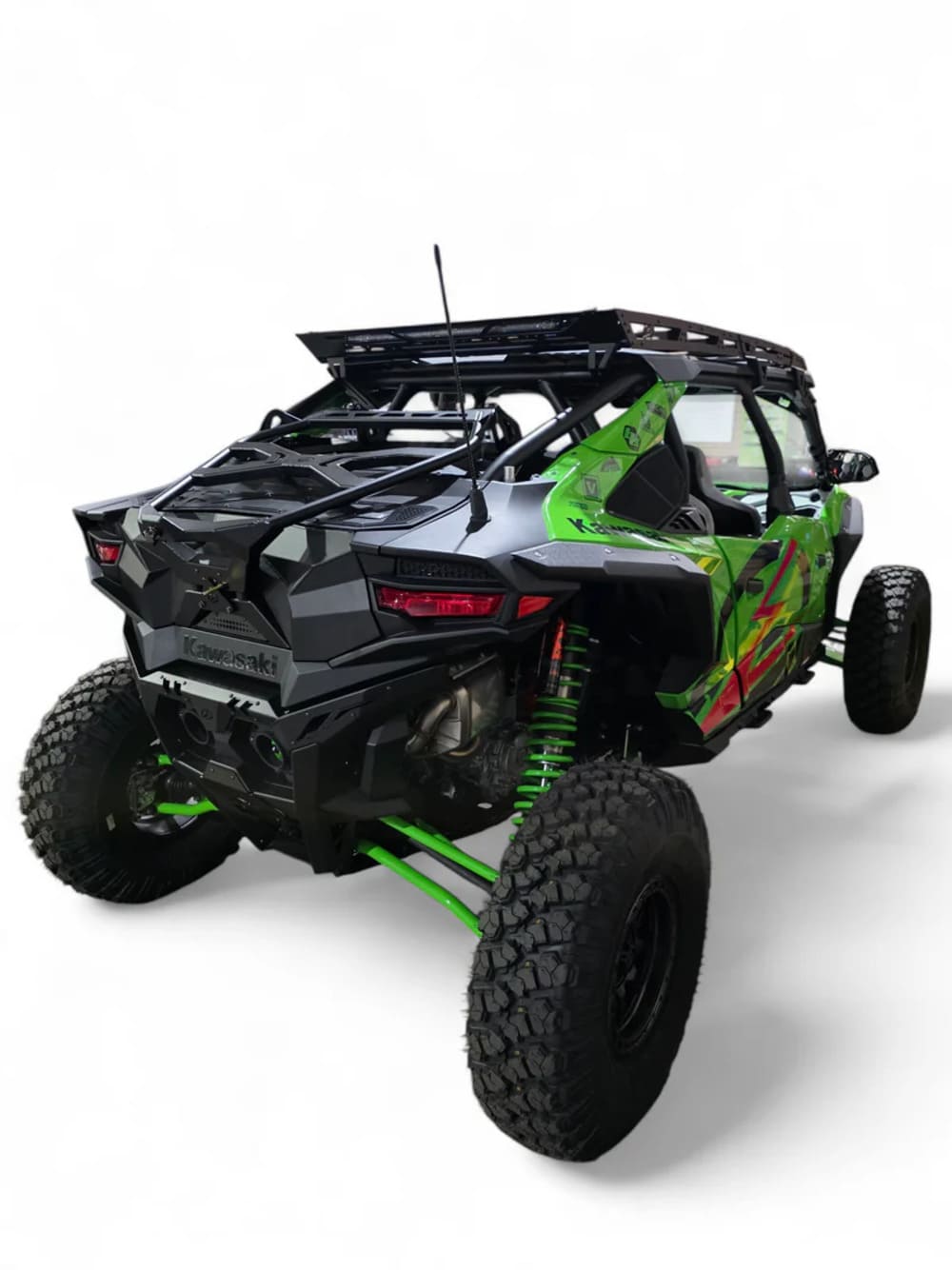 Elektric Offroad '26+ Kawasaki Teryx H2 Volt Baja Tire Rack