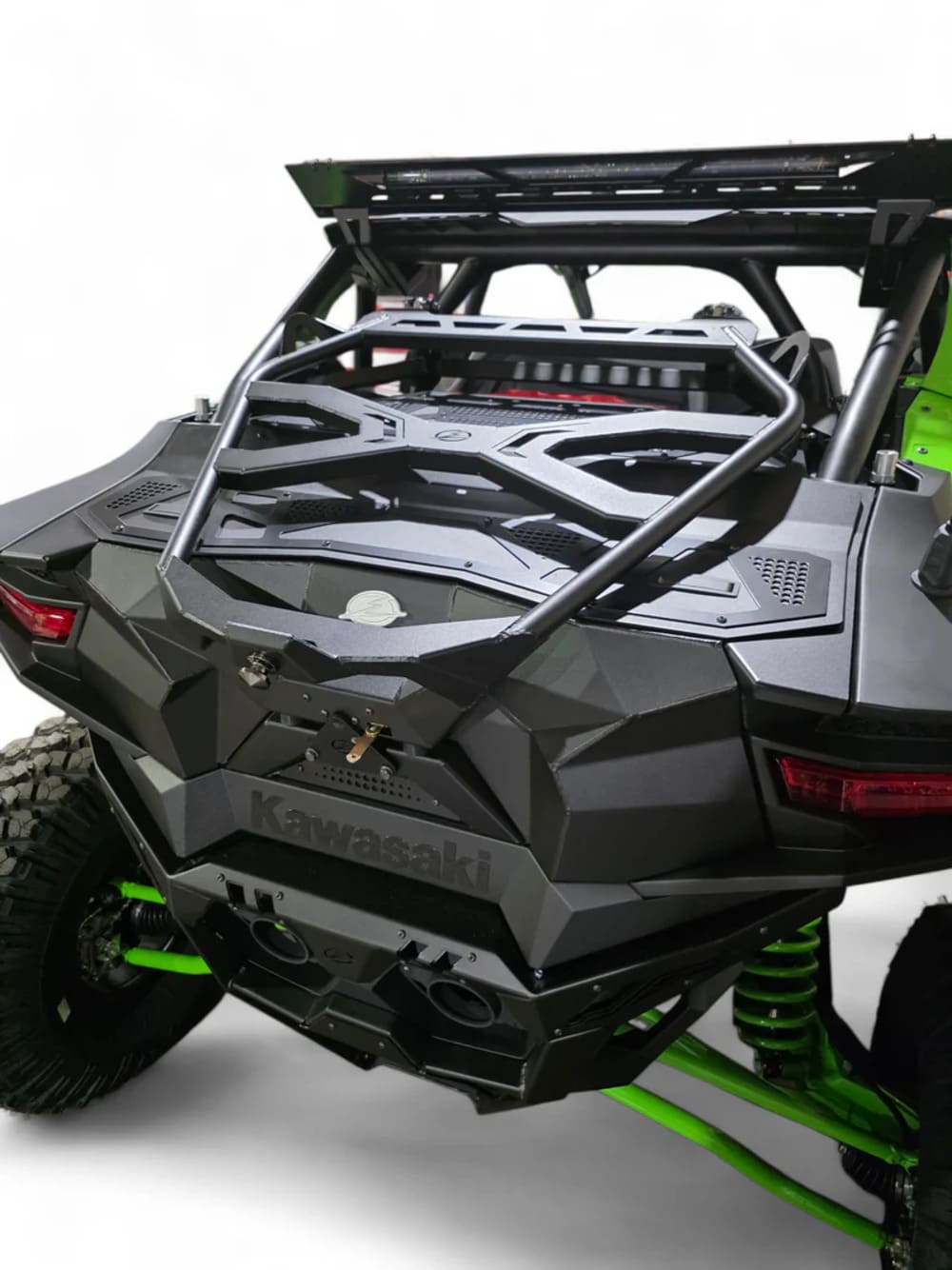 Elektric Offroad '26+ Kawasaki Teryx H2 Volt Baja Tire Rack