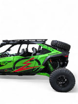 Elektric Offroad '26+ Kawasaki Teryx H2 Volt Baja Tire Rack