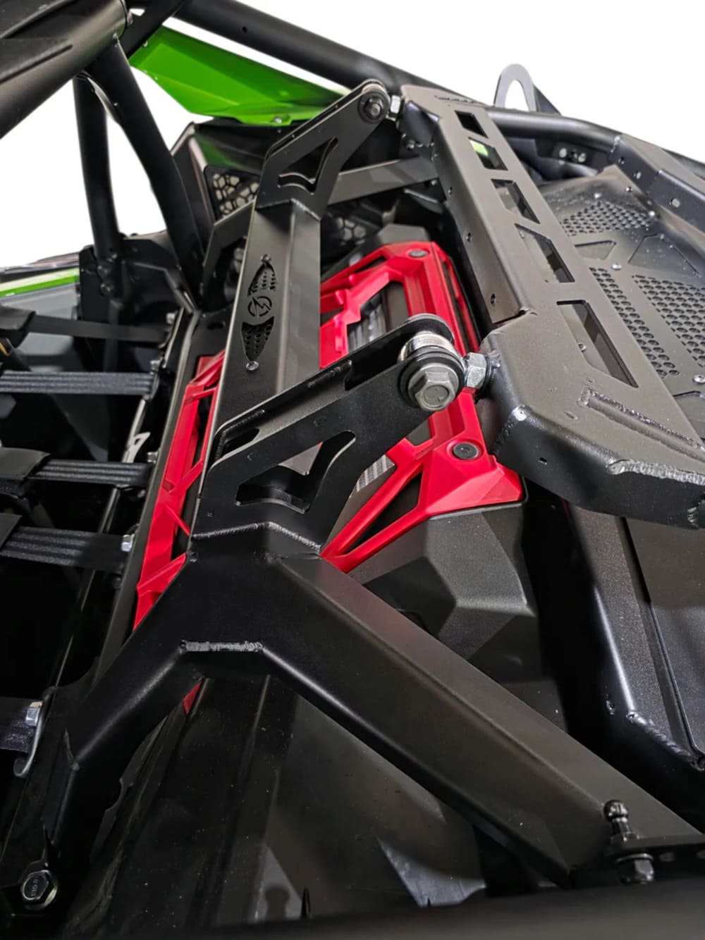 Elektric Offroad '26+ Kawasaki Teryx H2 Volt Baja Tire Rack