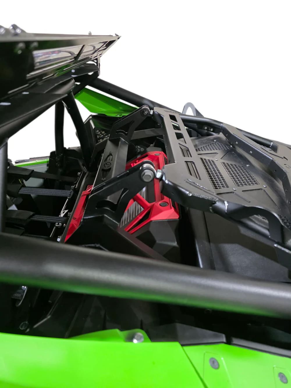 Elektric Offroad '26+ Kawasaki Teryx H2 Volt Baja Tire Rack