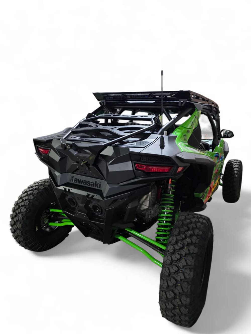 Elektric Offroad '26+ Kawasaki Teryx H2 Volt Baja Tire Rack