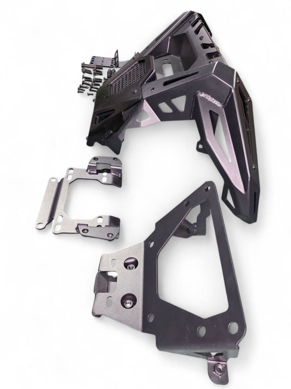 パーツ vtz250cei Elektric Offroad '26+ Kawasaki Teryx H2 Volt Front Winch Bumper