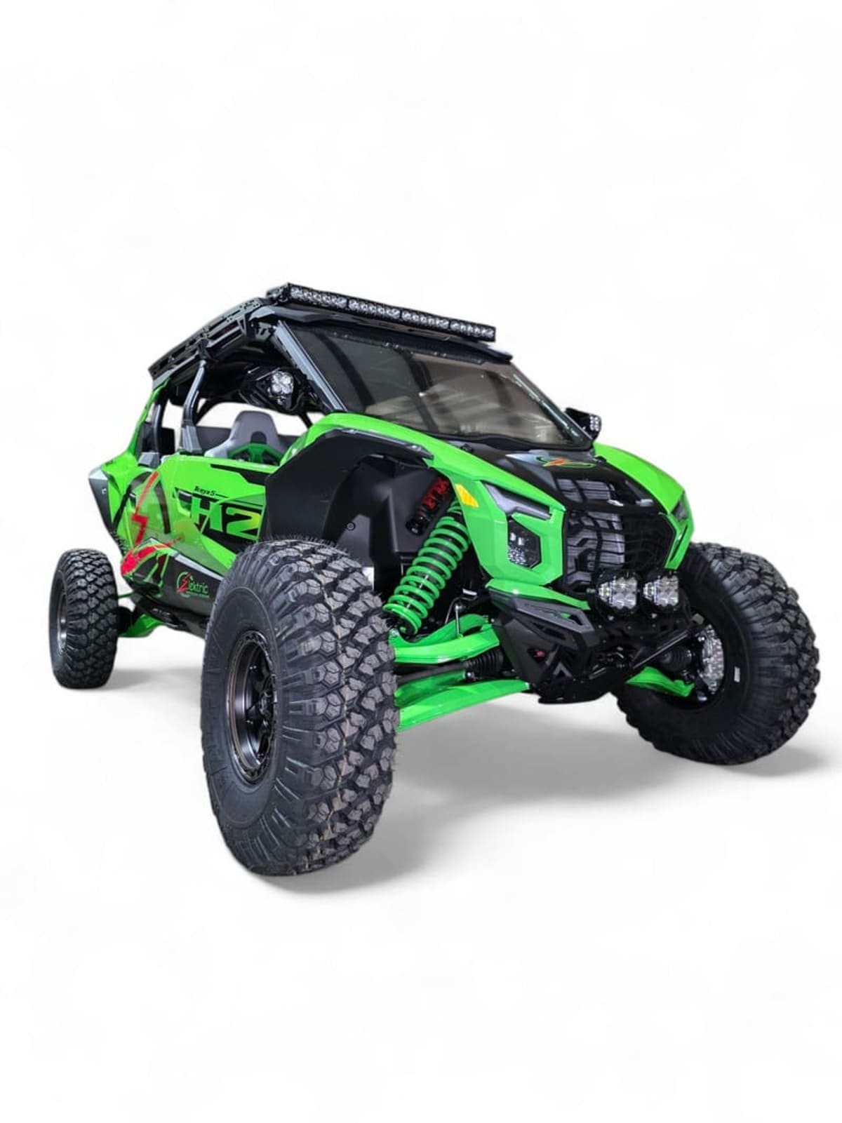 Elektric Offroad '26+ Kawasaki Teryx H2 Volt Front Winch Bumper