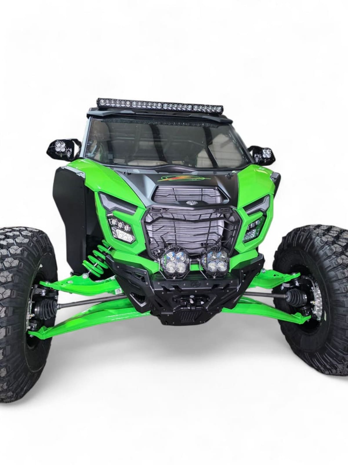 Elektric Offroad '26+ Kawasaki Teryx H2 Volt Front Winch Bumper