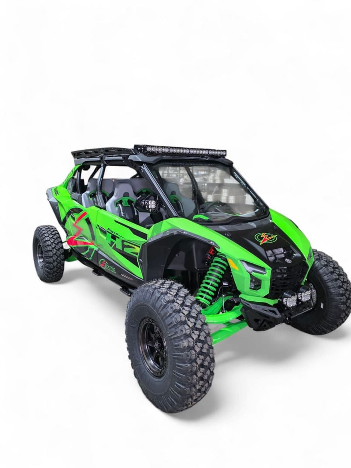 Elektric Offroad '26+ Kawasaki Teryx H2 Volt Front Winch Bumper