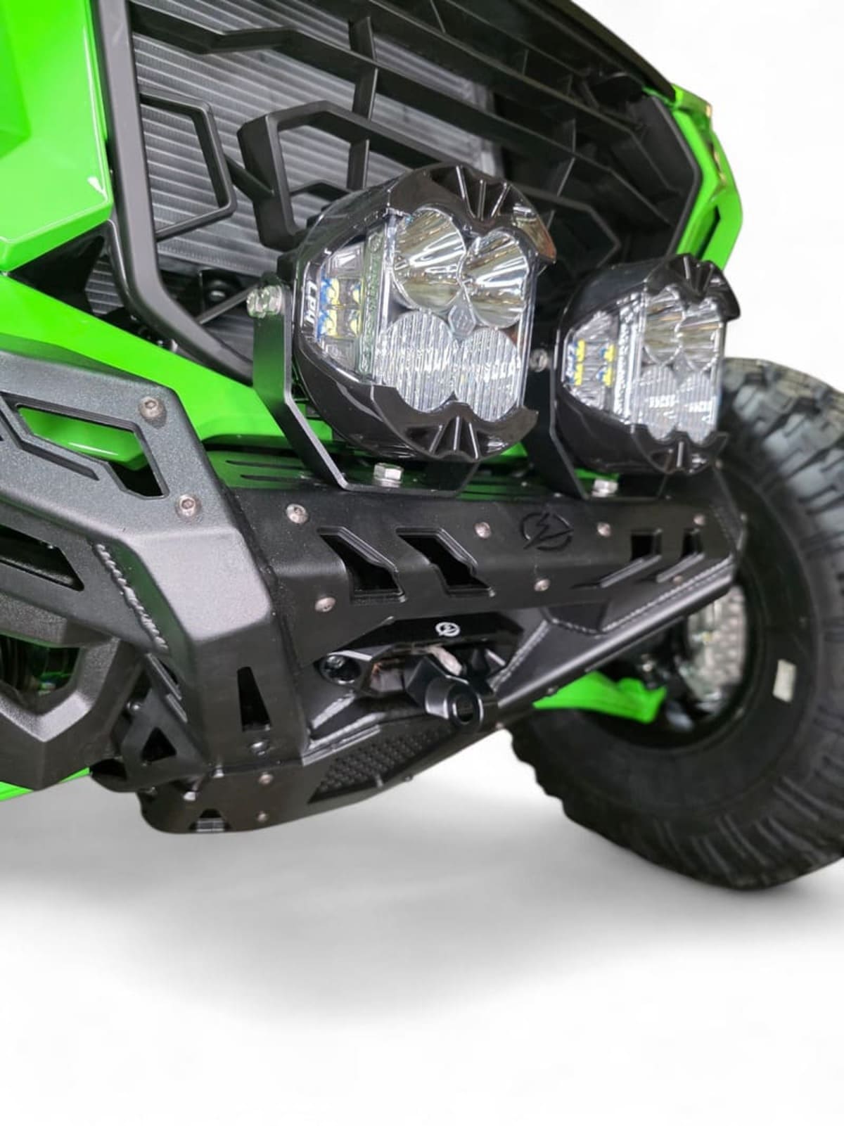 Elektric Offroad '26+ Kawasaki Teryx H2 Volt Front Winch Bumper