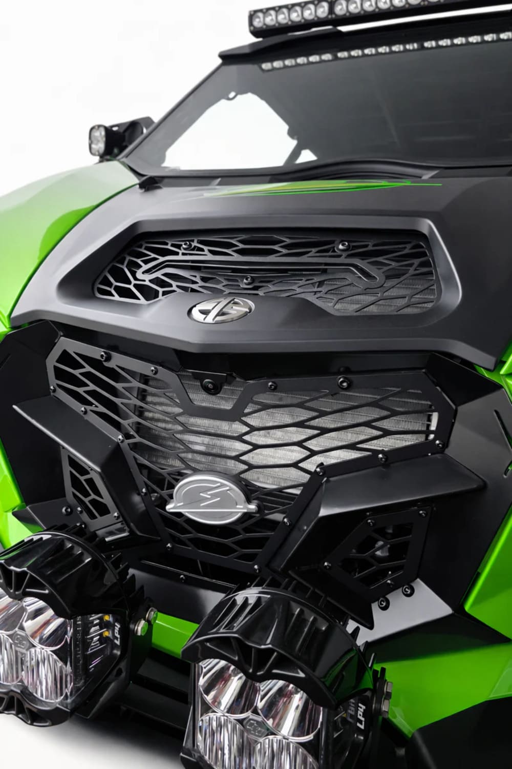 Elektric Offroad '26+ Kawasaki Teryx H2 Volt Grill w/Camera Mount