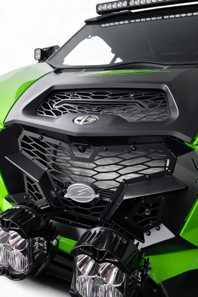 Elektric Offroad '26+ Kawasaki Teryx H2 Volt Grill w/Camera Mount