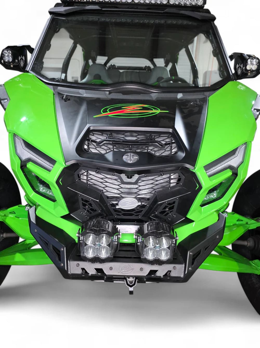 Elektric Offroad '26+ Kawasaki Teryx H2 Volt Grill w/Camera Mount