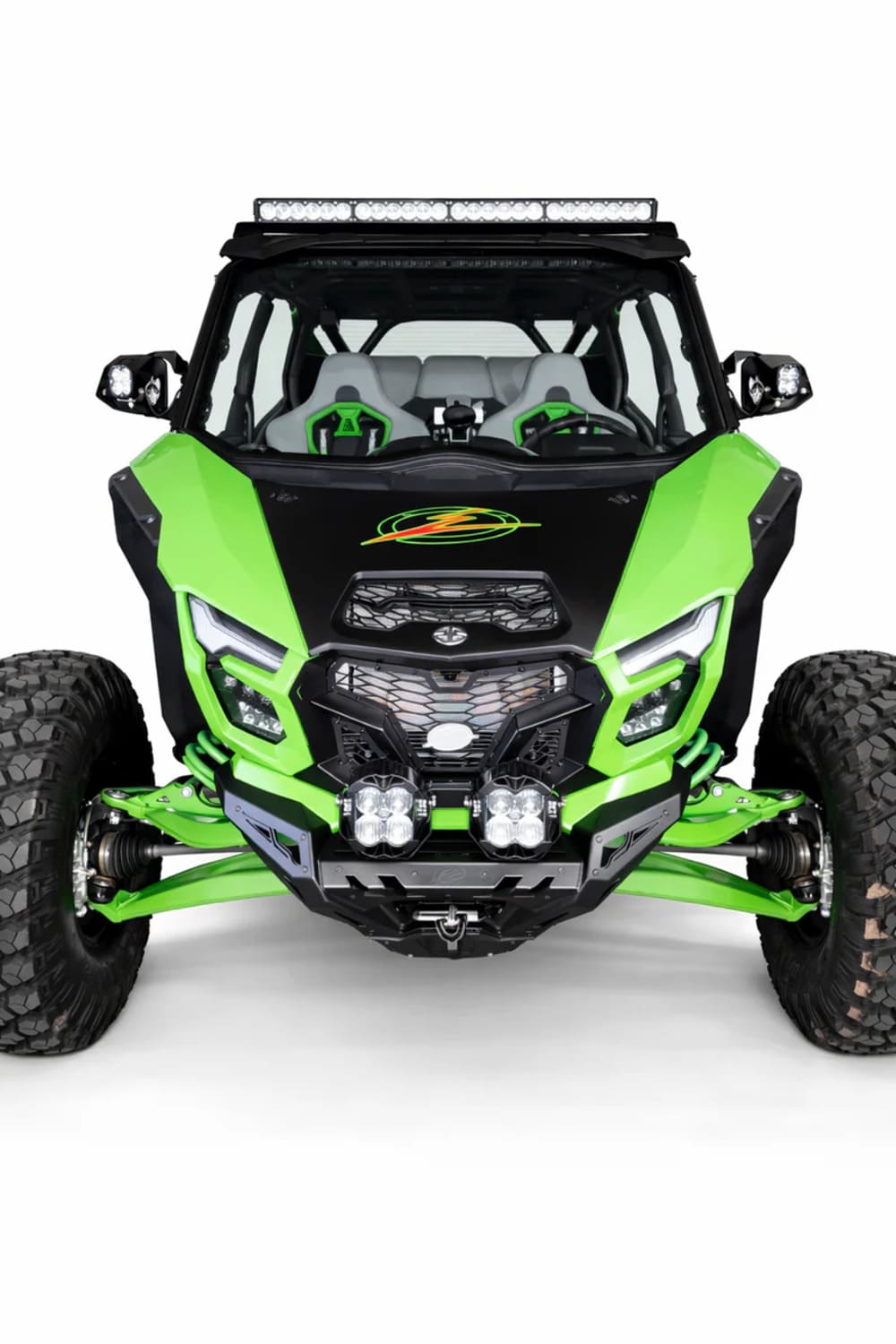 Elektric Offroad '26+ Kawasaki Teryx H2 Volt Grill w/Camera Mount