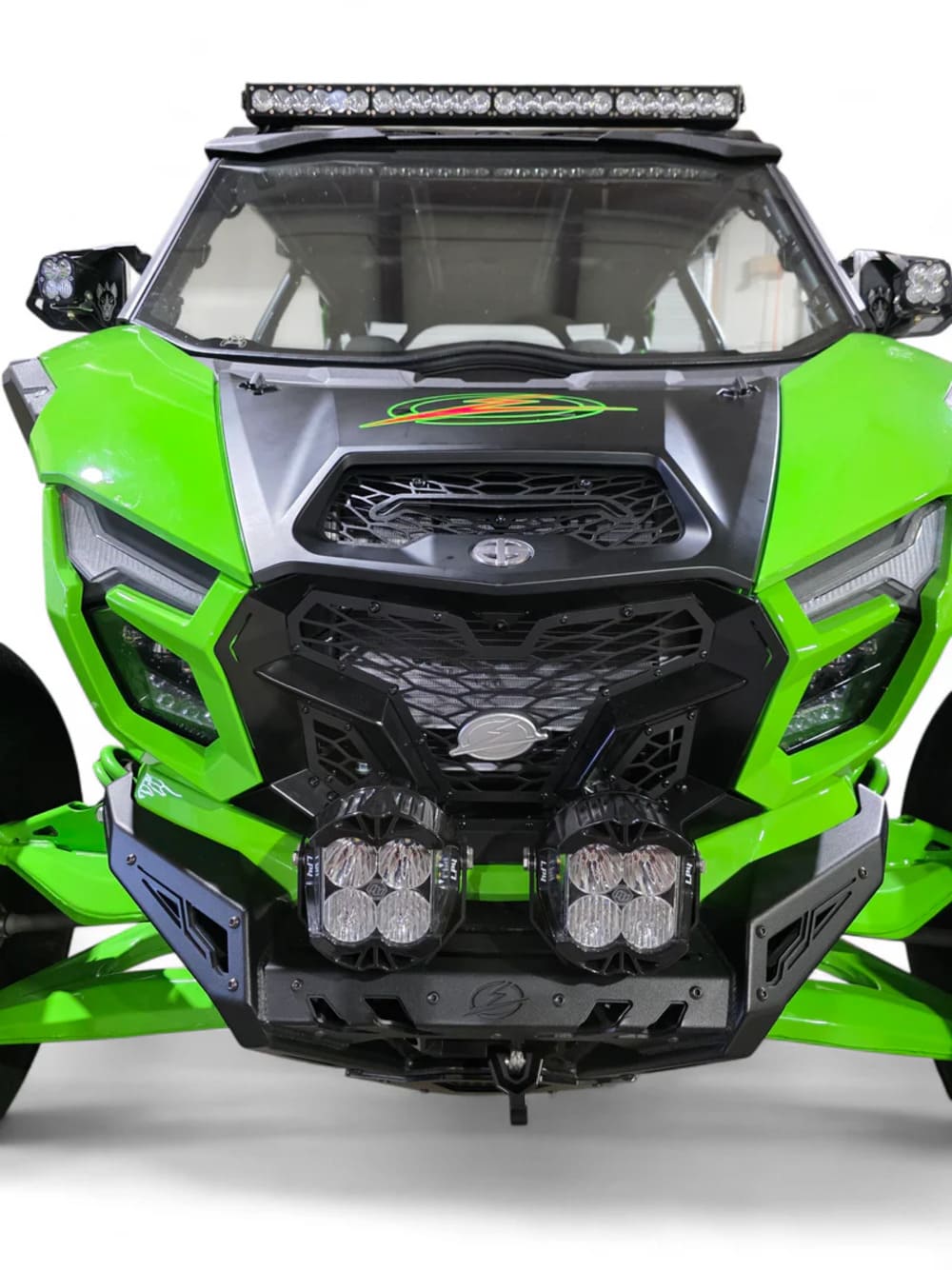 Elektric Offroad '26+ Kawasaki Teryx H2 Volt Grill w/Camera Mount