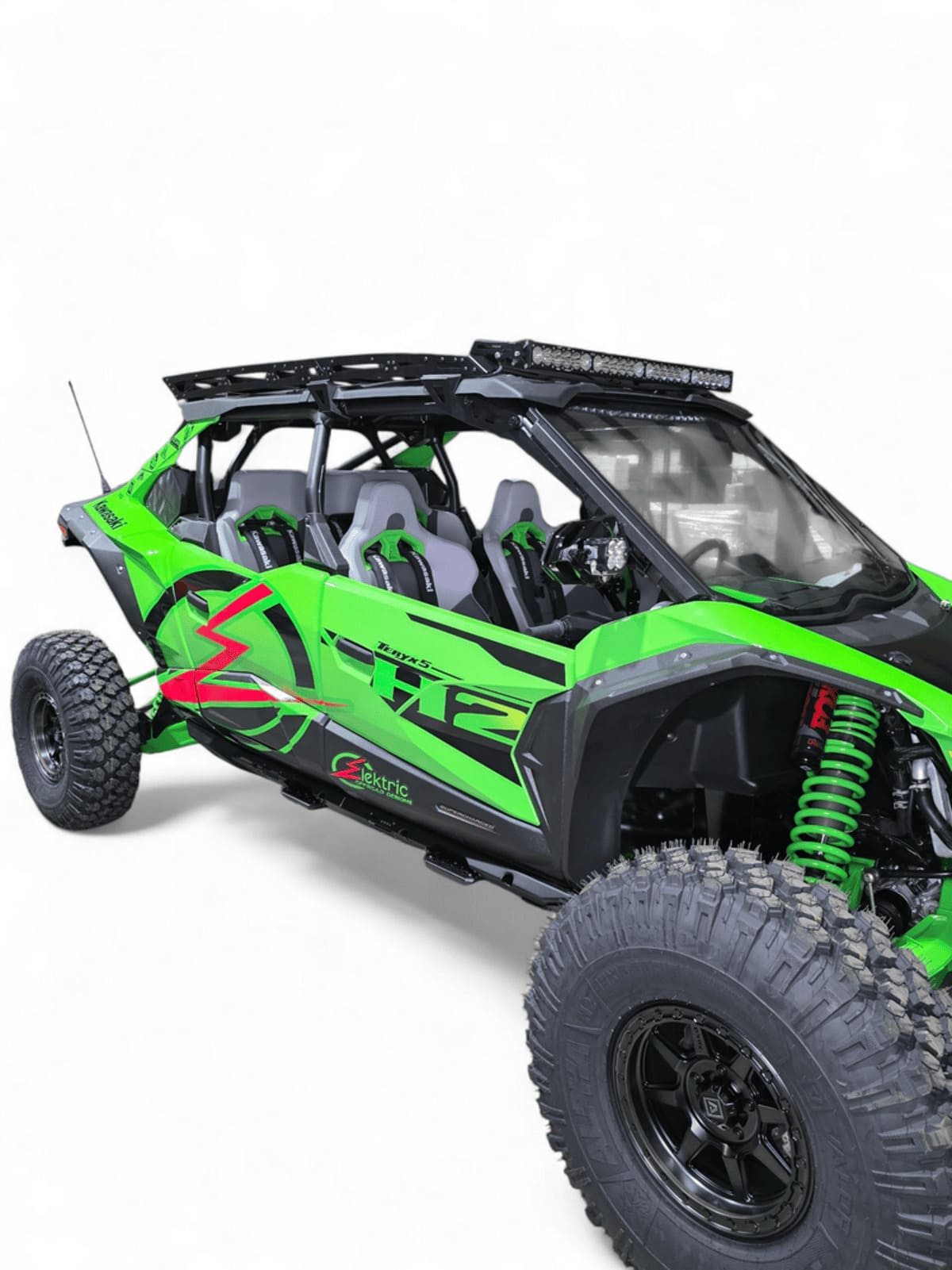 Elektric Offroad '26+ Kawasaki Teryx H2 Volt Rock Steps