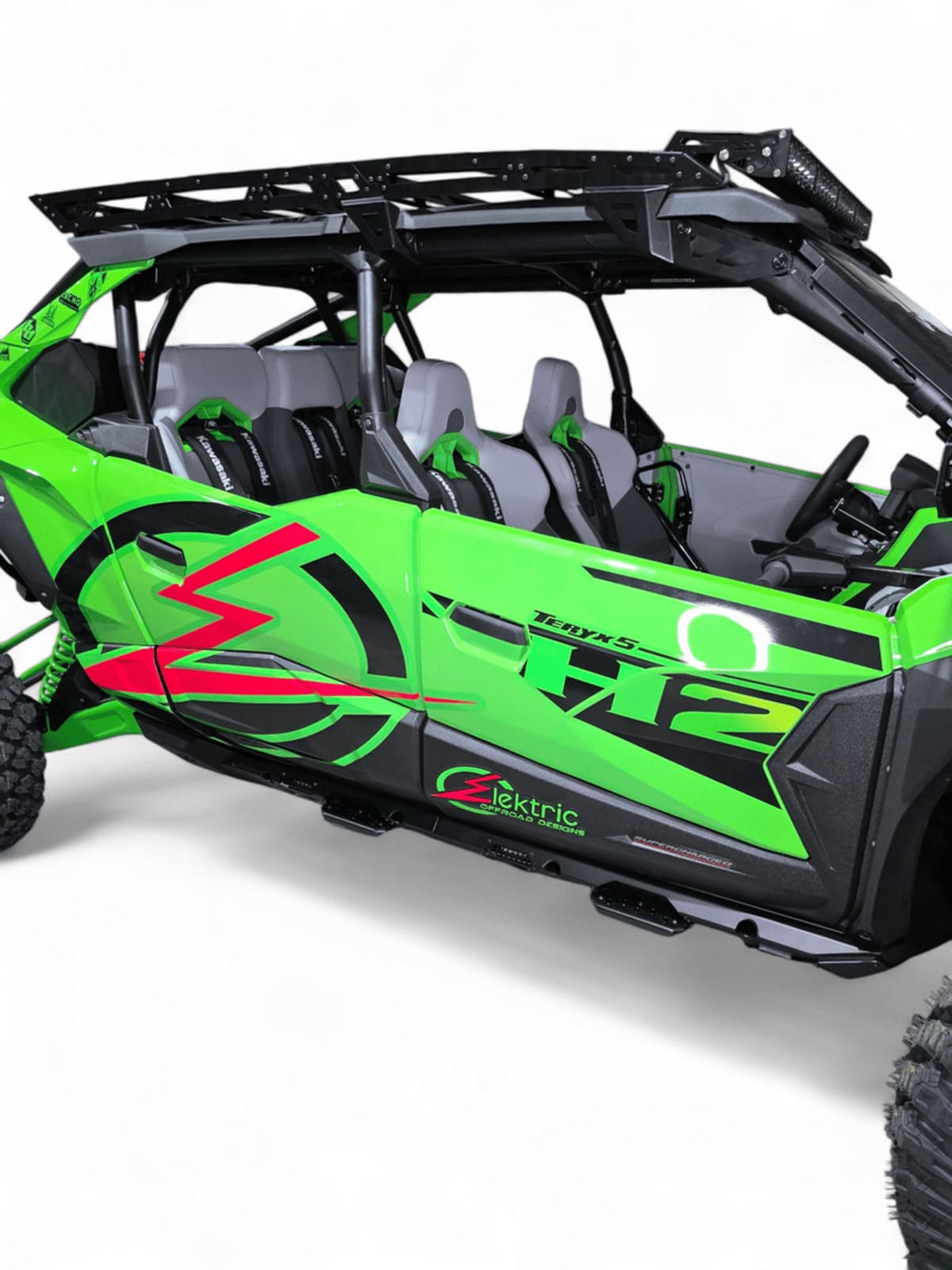 Elektric Offroad '26+ Kawasaki Teryx H2 Volt Rock Steps