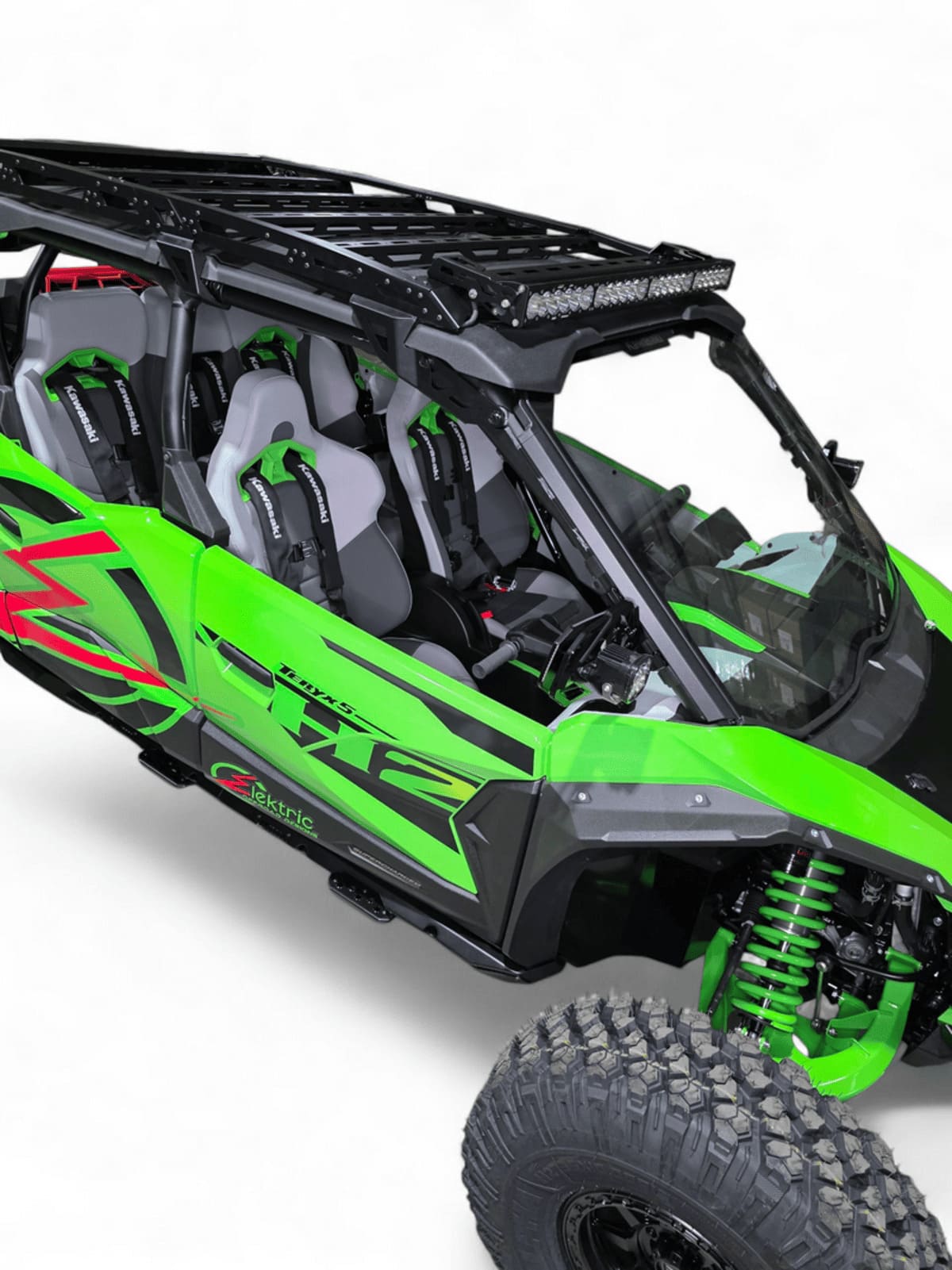 Elektric Offroad '26+ Kawasaki Teryx H2 Volt Rock Steps
