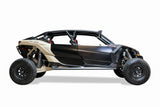 Elektric Offroad Designs '17+ Can-Am Maverick X3 Volt 4 Seat Rock Sliders