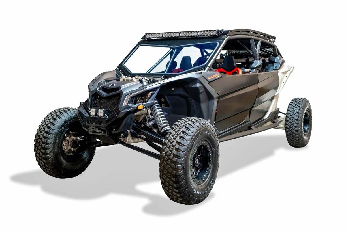 Elektric Offroad Designs '17+ Can-Am Maverick X3 Volt Front Winch Bumper