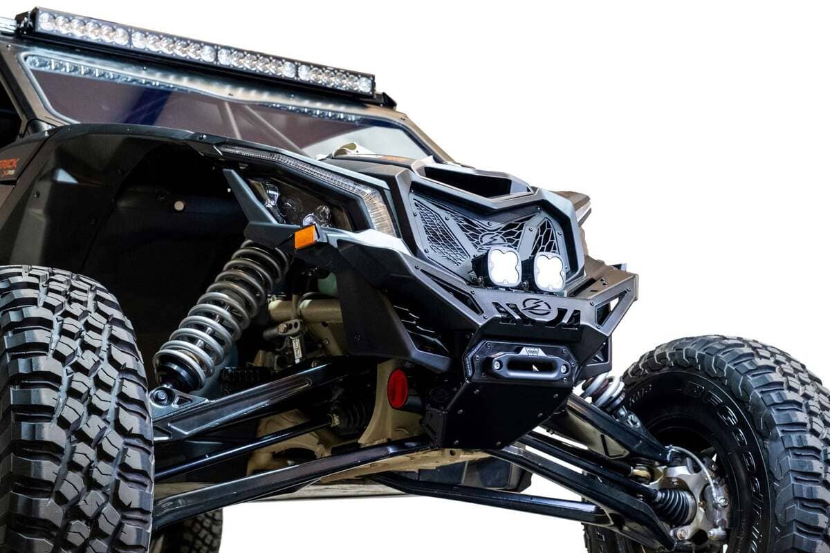 Elektric Offroad Designs '17+ Can-Am Maverick X3 Volt Front Winch Bumper