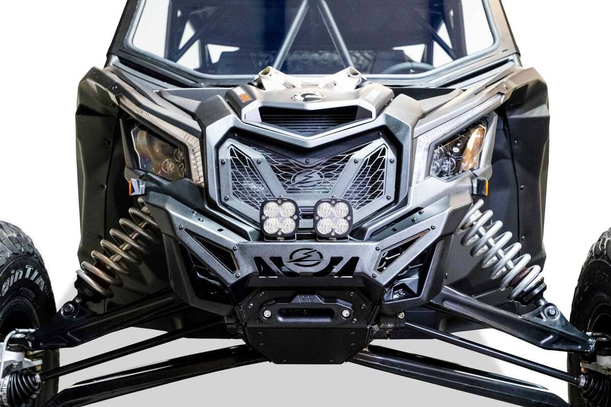 Elektric Offroad Designs '17+ Can-Am Maverick X3 Volt Roll Cage Front Windshield