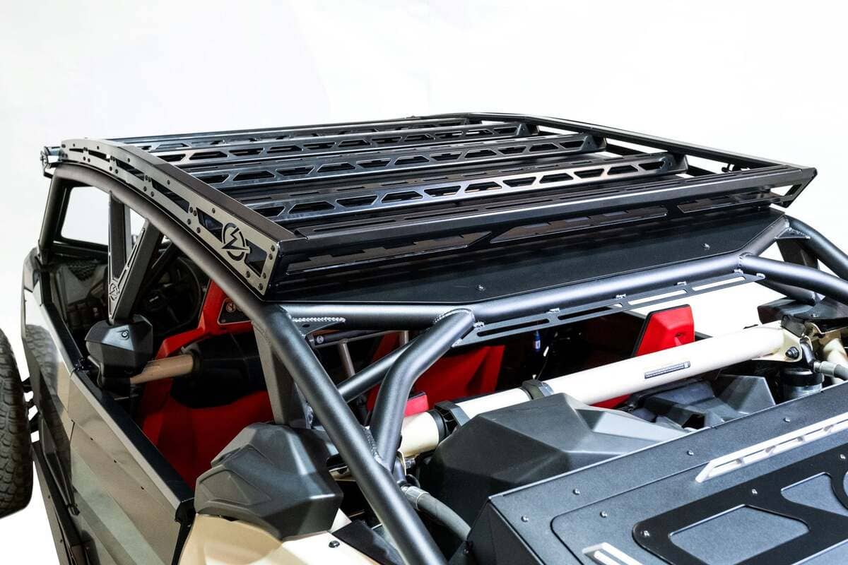Elektric Offroad Designs '17+ Can-Am Maverick X3 Volt Roof Rack (Fits Elektric Offroad Designs Roll Cage Only)