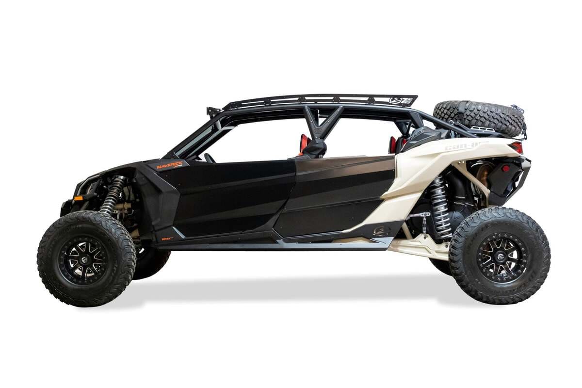 Elektric Offroad Designs '17+ Can-Am Maverick X3 Volt Roof Rack (Fits Elektric Offroad Designs Roll Cage Only)