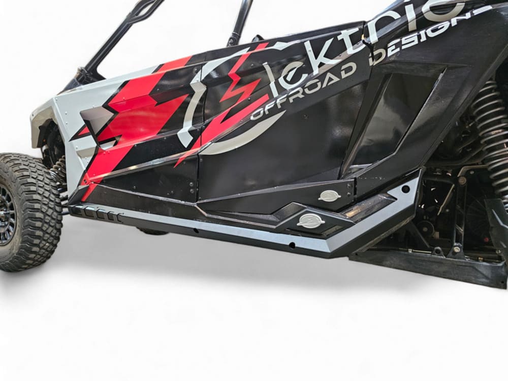 Elektric Offroad '20-'25 Polaris RZR Pro XP Series Volt Rock Sliders - 4 Seat