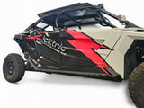 Elektric Offroad '20-'25 Polaris RZR Pro XP Series Volt Rock Sliders - 4 Seat