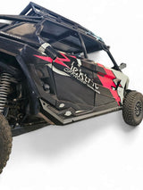 Elektric Offroad '20-'25 Polaris RZR Pro XP Series Volt Rock Sliders - 4 Seat
