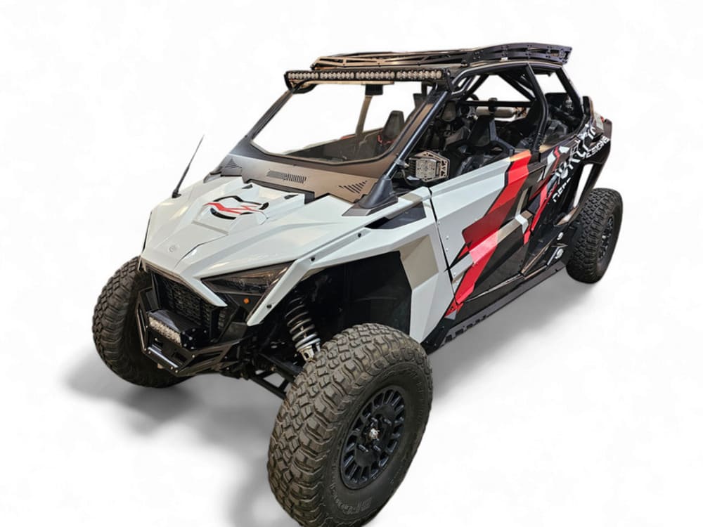Elektric Offroad '20-'25 Polaris RZR Pro XP Series Volt Rock Sliders - 4 Seat