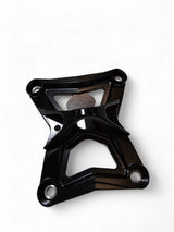 Elektric Offroad Designs '20+ Polaris RZR Pro XP Radius Rod Plate with Tow Hook Black