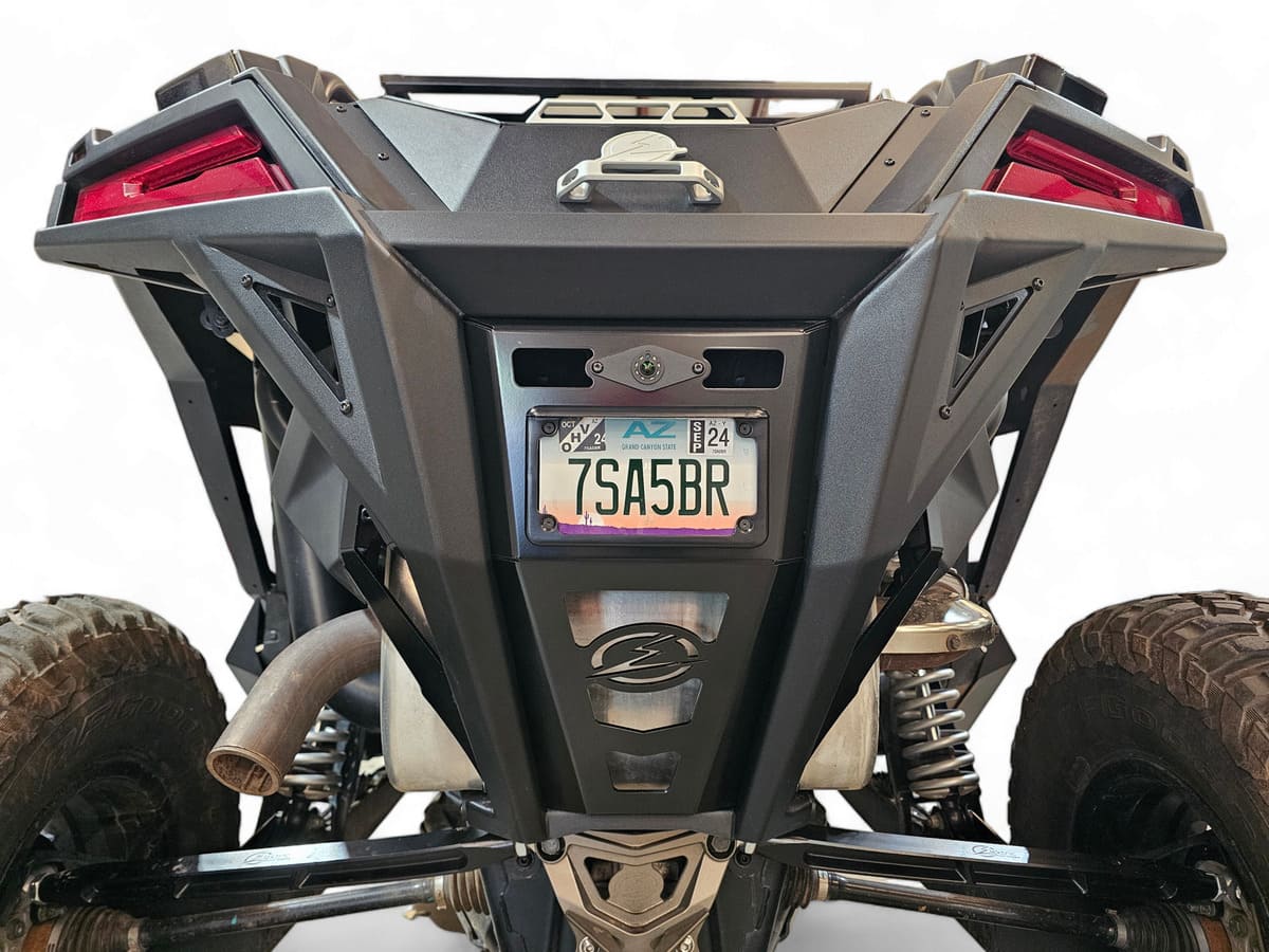 Elektric Offroad Designs '20+ Polaris RZR Pro XP/ Turbo R Volt Rear Bumper