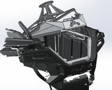 Elektric Offroad Designs '20+ Polaris RZR Pro XP Volt Bed Box Trunk Lid Spare Tire Mnt Add on (Tire Mount Only)