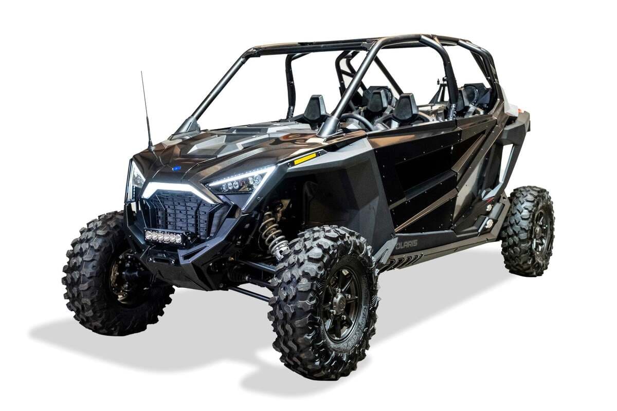 Elektric Offroad Designs '20+ Polaris RZR Pro XP Volt Front Winch Bumper