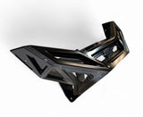 Elektric Offroad Designs '22+ Polaris RZR Pro R/ Turbo R Machined Billet Front Winch Bumper (Black Hard Anodize)