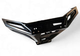 Elektric Offroad Designs '22+ Polaris RZR Pro R/ Turbo R Machined Billet Front Winch Bumper (Black Hard Anodize)