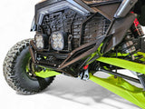 Elektric Offroad Designs '22+ Polaris RZR Pro R/ Turbo R Machined Billet Front Winch Bumper (Black Hard Anodize)
